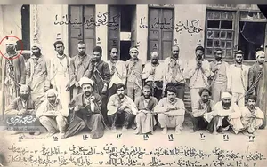 شهید خراسانی واقعه به‌توپ‌بستن مجلس
