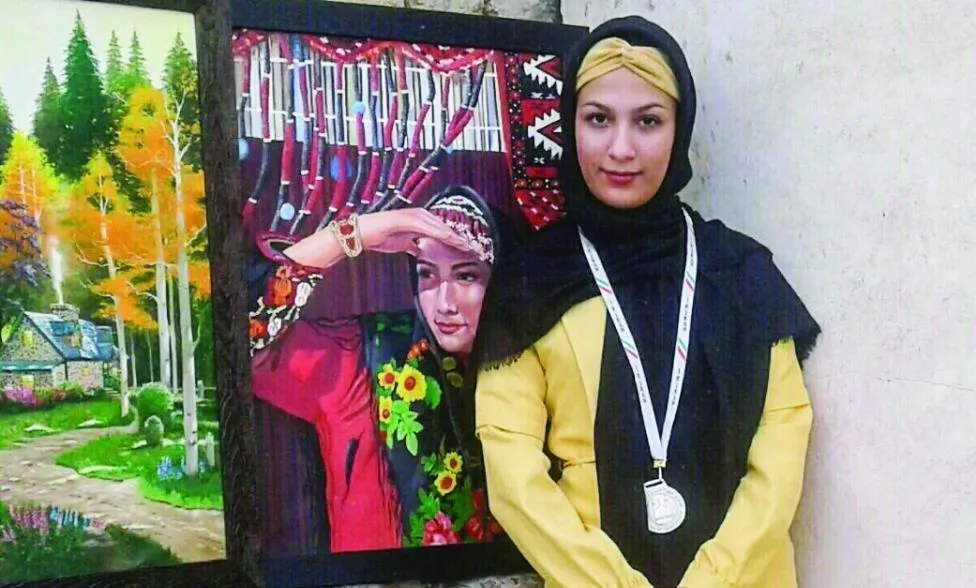 مریم نسایی نقاش