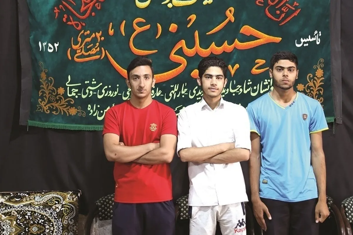 هیئت سه نفره نوجوانان حسینی