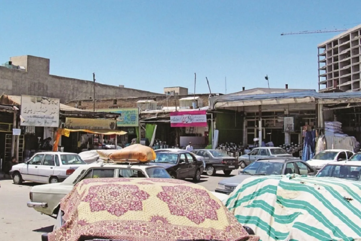 سرای شاهرودی؛ از علافی تا خواربارفروشی