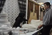 نیم قرن کاسبی در کوچه پارچه&zwnj;فروش&zwnj;های محله حسین&zwnj;باشی