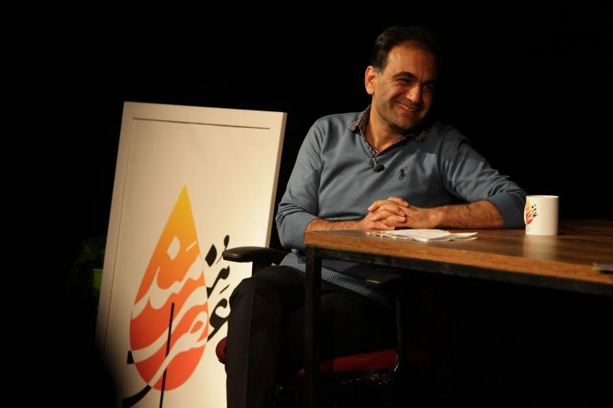 ققنوس، پر پرواز جواد رحیم زاده شد