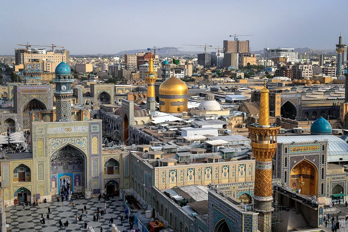 مشهد؛ شهری بر گِرد حرم امام رضا(ع)