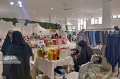 &laquo;برکت&raquo;، بازارچه ماهانه بانوان در مسجد غدیر باباعلی