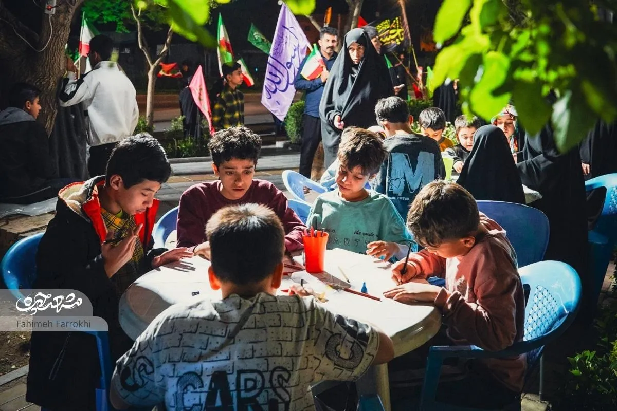 ایجاد غرفه کودک، خیال والدین را در تجمعات شبانه راحت کرد