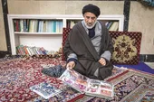 روحانی مشهدی، مجموعه&zwnj;دار عکس&zwnj;های انقلابی است