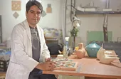 فوت کوزه&zwnj;گری هنرمند محله کارمندان اول تجربه&zwnj;اش است