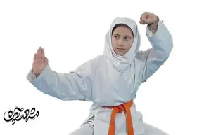 رزمی‌کار نوجوان محله نوید ورزش را از زیرزمین مسجد شروع کرده است