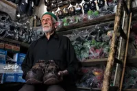قدم زدن در خاطرات گمراتیان؛ از گیوه‌دوزی تا ورود کفش ملی به مشهد