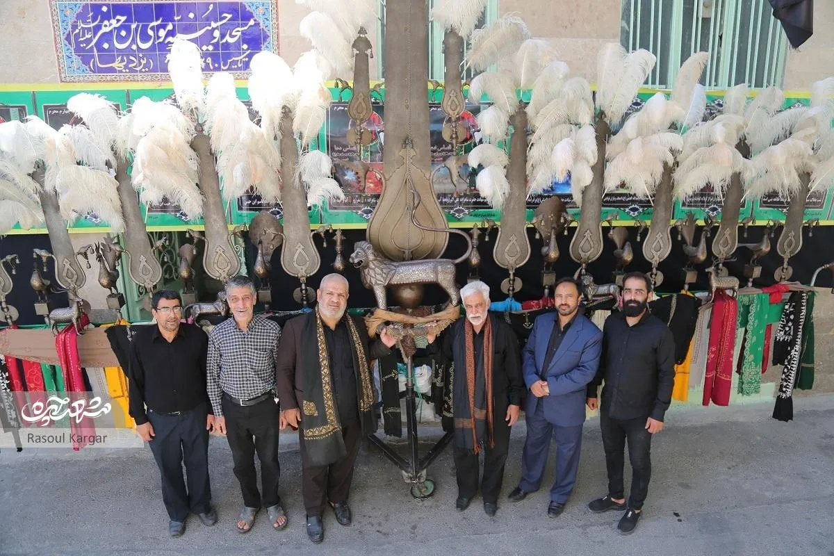 مهمانی ۲۰ هزار نفری جان‌نثاران موسی‌بن‌جعفر (ع)