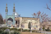 مسجد موسی بن جعفر(ع) پاتوقی صمیمی برای جوانان