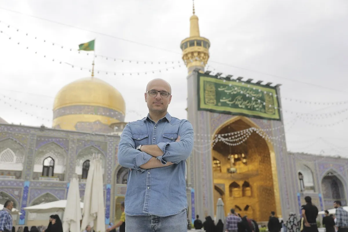 تجلی معماری حرم در عکس‌های سیدعلی حسینیان