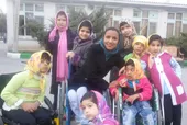 سمیرا، دختر پرتوانی که معلولیت را به زانو درآورد