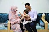 بلندای خوشبختی، زیر سقف خانه المیرا و مهدی آقا