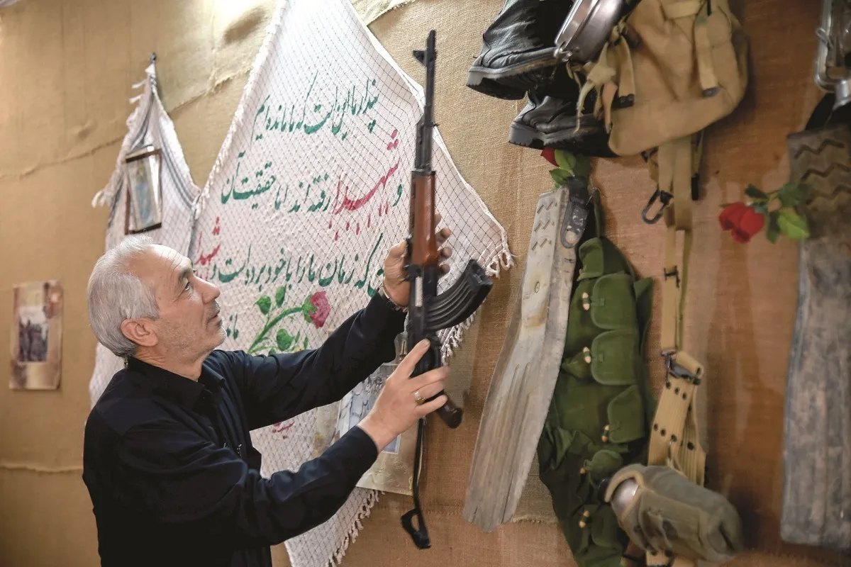آخرین فرمانده گردان الحدید را احیا کرد