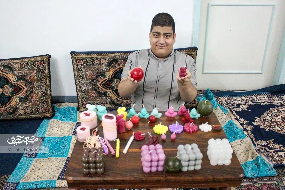 شمع‌‌ها مایه آرامش جوان توانیاب محله ایثارگران شدند