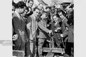 ریلی که ۸۵ سال پیش قطار را به مشهد آورد
