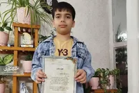 نوجوان محله کوی کارگران حافظ ۳ جزء قرآن است