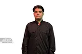 ابوالفضل میان&zwnj;دار نوجوان هیئت امام&zwnj;رضا(ع) است