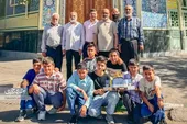 افتخارآفرینی نوجوان زیر سقف مسجدالرضا(ع)