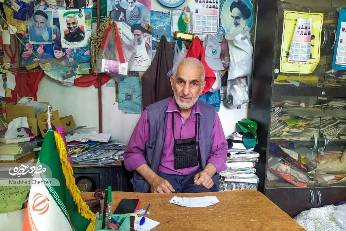 دغدغه‌‌ آقای نیازی برای رفع نیازهای اهالی مهدی‌آباد