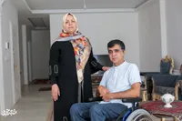 دوست ندارم به او بگویم به من سخت گذشته است