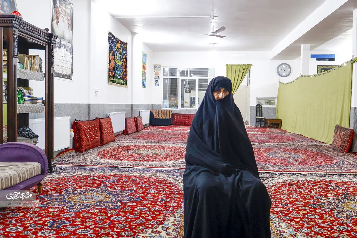 حسینیه - حمیده خراسانی‌زاده