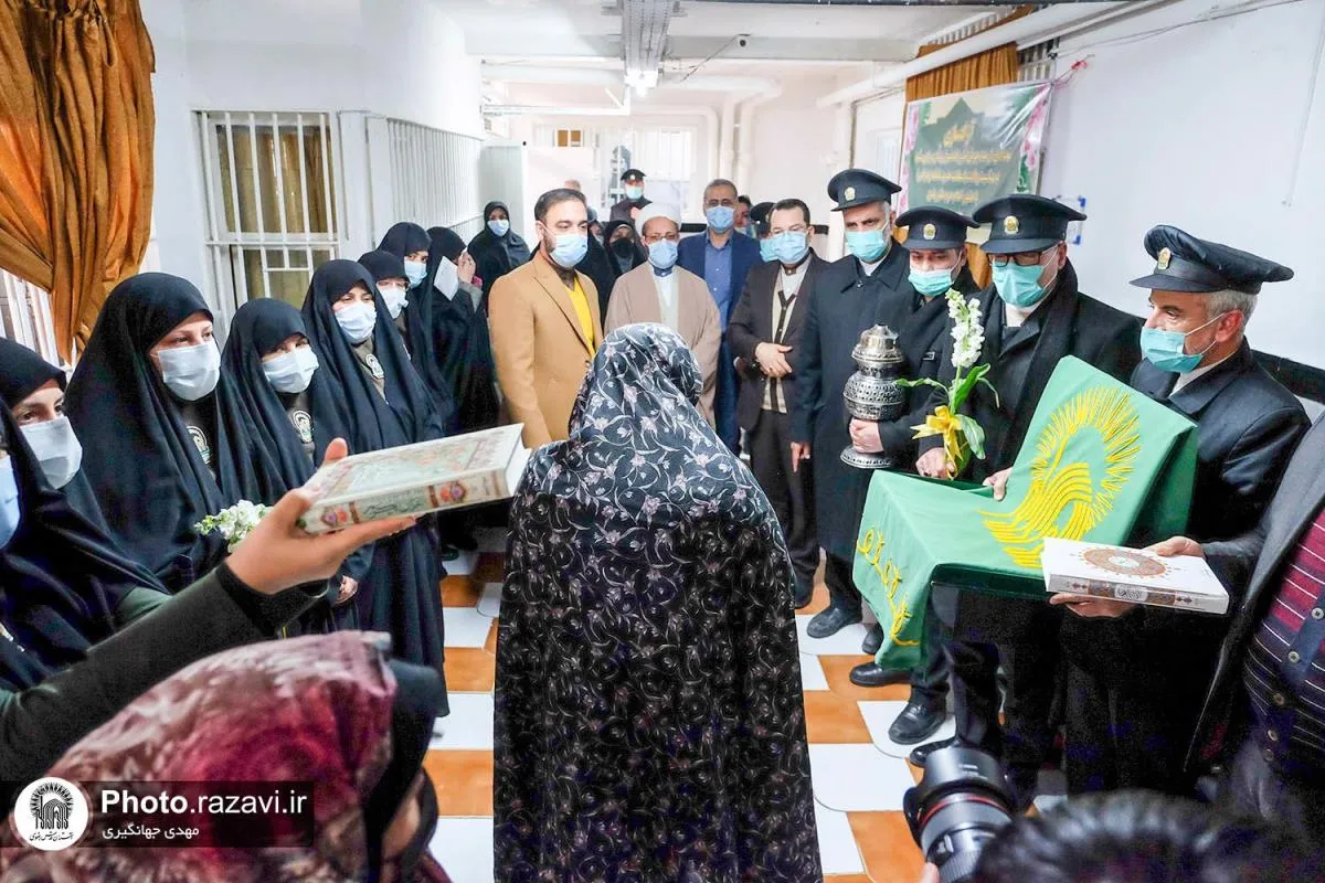 ازادی زندانیان