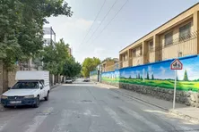 کوچه مدرسه و بوستان در محله کوی امیرالمؤمنین(ع)