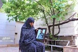 خانه شهیدروحی پشتیبان جنگ‌های تحمیلی است