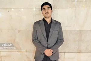 هم‌نوایی  محمد‌ احسن با مداح در کربلا