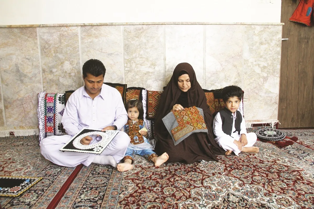 ادامه هنر سیستان در خراسان