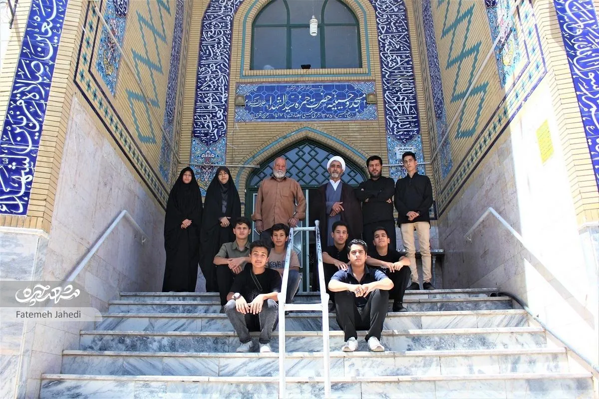 کارخانه نخریسی بانی ساخت مسجد حمزه سید‌الشهدا(ع) بود
