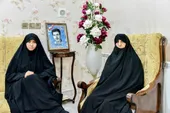 بار آخر با عصا به جبهه رفت 