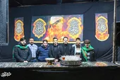 چای&zwnj;خانه صلواتی امام حسن&zwnj;مجتبی(ع) یکساله شد