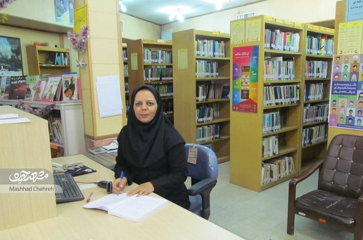 کتابخانه عمومی رضوی ۲ هزار و ۳۲۰ عضو فعال دارد