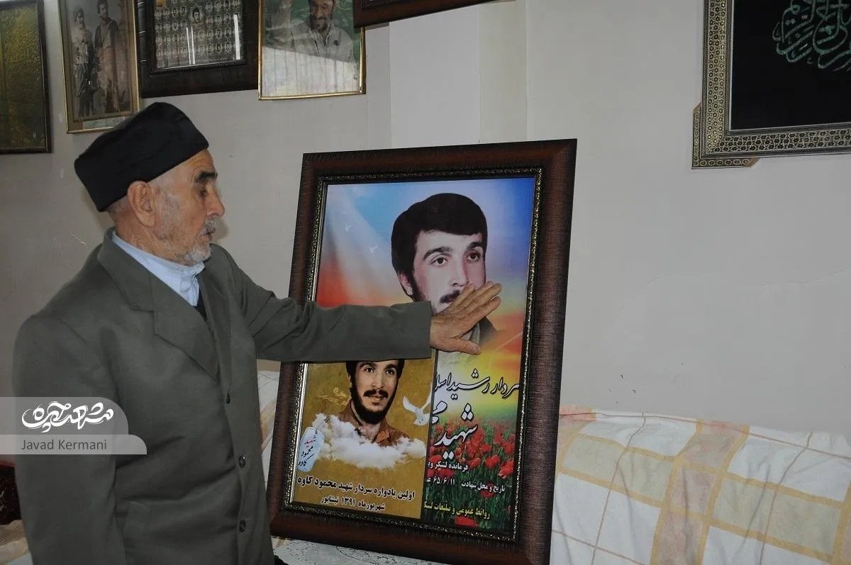 مادر شهید کاوه: بعد از انقلاب یک دِل‌سیر محمود را ندیدم