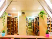 کتابخانه امامین همامین؛ پاتوقی برای طلاب حوزه