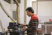 زندگی در دریایی از سنگ