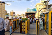 ووردی رضوان، راهی کوتاه تا حرم امام‌رضا(ع)