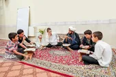دارالقران با همت طلبه جوان پاتوق نوجوانان شده&zwnj;است