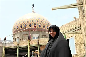 خدیجه علیزاده؛ بانوی خستگی‌ناپذیر محله کوی‌سلمان