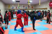 درخشش چهارده دختر کنگ&zwnj;فوکار محله امام خمینی