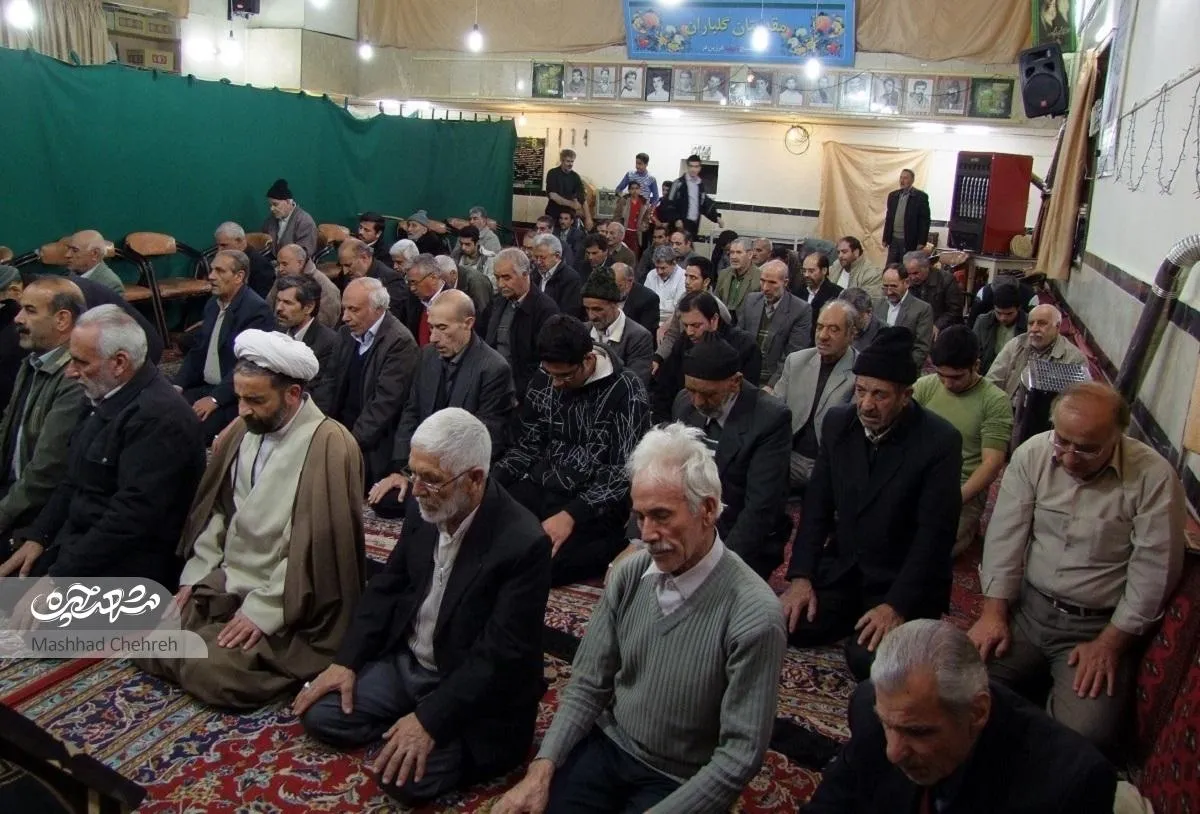 حاج‌آقا شجاع قدیمی‌ترین امام جماعت محله آب‌وبرق است