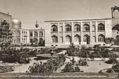 هنر &laquo;آندره گدار&raquo; در حرم مطهر امام رضا(ع)