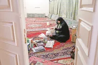 گفتم امام رضا اگر لیاقت دارم خودت مرا خادم کن!