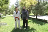 پدر و پسری رزمی&zwnj;کار، حریف تمرینی هم هستند
