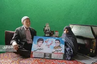 پدر و مادر شهیدان مجاوری، نگین محله گلشور هستند