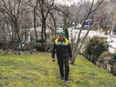 قدیمی&zwnj;ترین باغبان باغ وکیل&zwnj;آباد