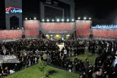 خیمه&zwnj;العزا ۱۳ سال پیش به نیت یک شهید پا گرفت